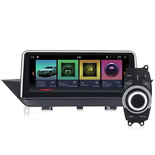 Android Auto Stereo Navi Für BMW X1 E84 CIC System/BMW X1 E84 2009-2015 Head Unit GPS Navigationssystem SWC 4G WiFi BT USB Mirror Link Radio