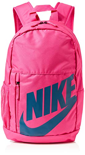 Image of Nike Youth Nike Elemental Backpack - Fall'19, Black /Black /(Pacific Blue), Misc
