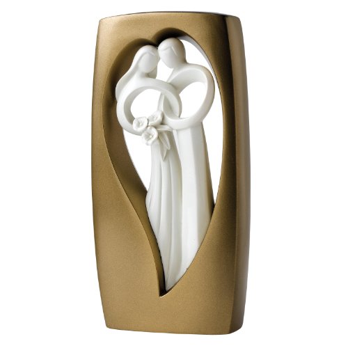 Circle Of Love Enesco Statuetta, sposini, Contorno...