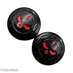 AfterMokit-Front-Fork-Axle-Shaft-Nut-Cover-for-Harley-Road-Glide-Road-King-Street-Glide-Electra-Glide-Ultra-Limited-Dyna-V-ROD-Sportster-Softail-Fat-Boy-Breakout-114-inch-ID-17-inch-H-2-Packs