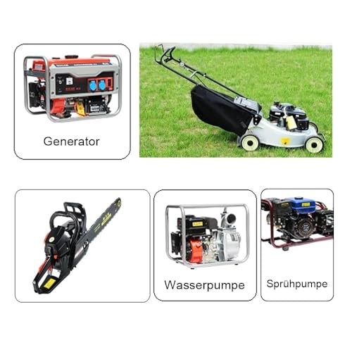 3 Stück F6RTC für 995/WR6DC 7900/WR7DC, für RN9YC RN10YC RN11YC Zündkerze, für 3047/W20EPR-U/VW20, für MTD 951-10292 751-10292 TORCH 131-039