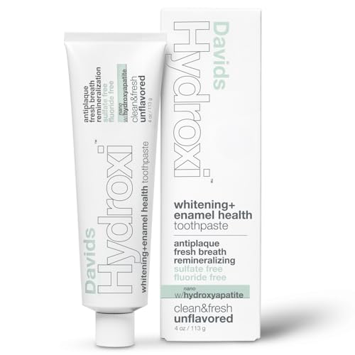 Image of Davids Nano Hydroxyapatite Remineralizing Fluoride Free Unflavored 4oz