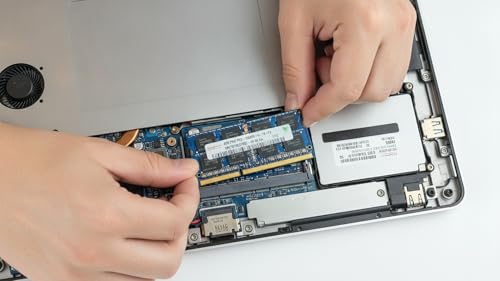 Image of 4GB DDR3 1066MHz Laptop RAM for Hynix PC3-8500s 204-Pin SO-DIMM 2Rx8 1.5V - HMT451S6AFR8C-G7 - Compatible with Older Notebooks, MacBook Pro & iMac (Mid 2009 /2010)