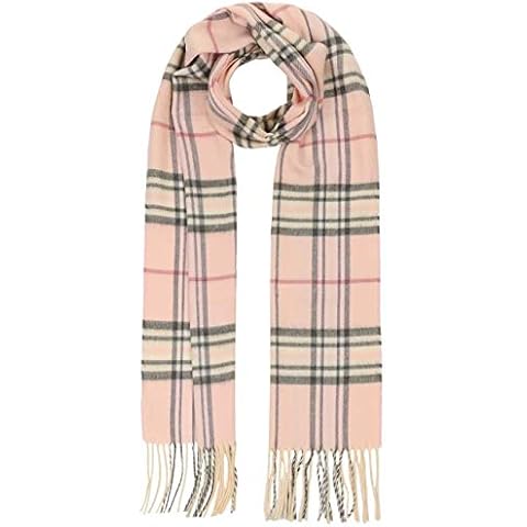Lipodo Checked Cashmink Winter Scarf for All Cover
