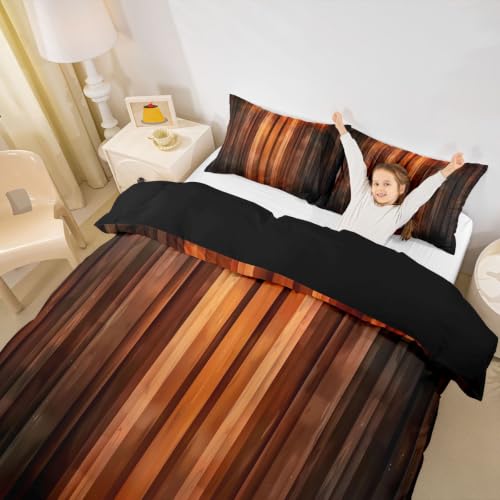 Housse de couette zippée 200x200 pour lit double esthétique - 6