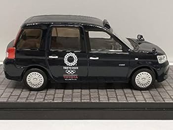 トヨタ - 【非売品】トヨタ　ミニカー　CENTURY JPN TAXI 1/43 トヨタ JPN TAXI ジャパン タクシー 匠 深藍 NTP10 | 絶版