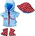 Haba 303255 - Kleiderset Regenzeit