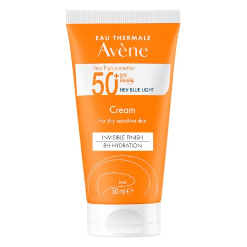 AVENE Sun Care - Very High Protection Face Sun Cream SPF 50+ - 50 ml