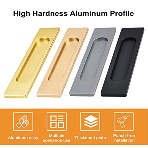 MOROBOR Self-Stick Rectangular Sliding Door Pulls - Image 3
