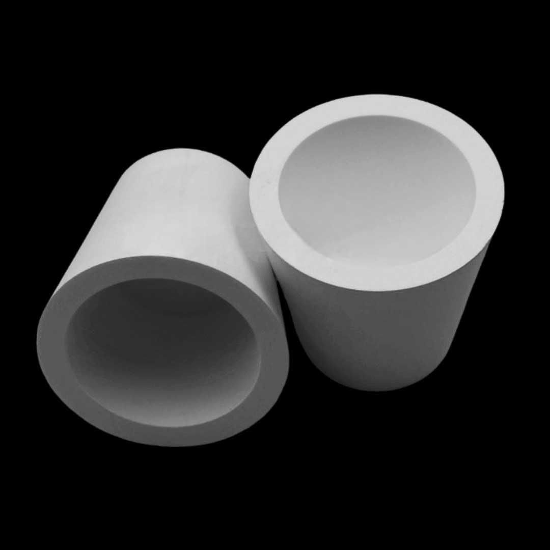 Tiegel aus Bornitrid-Keramik – 1 Stück(50mL (47x41x45mm) no Lid)