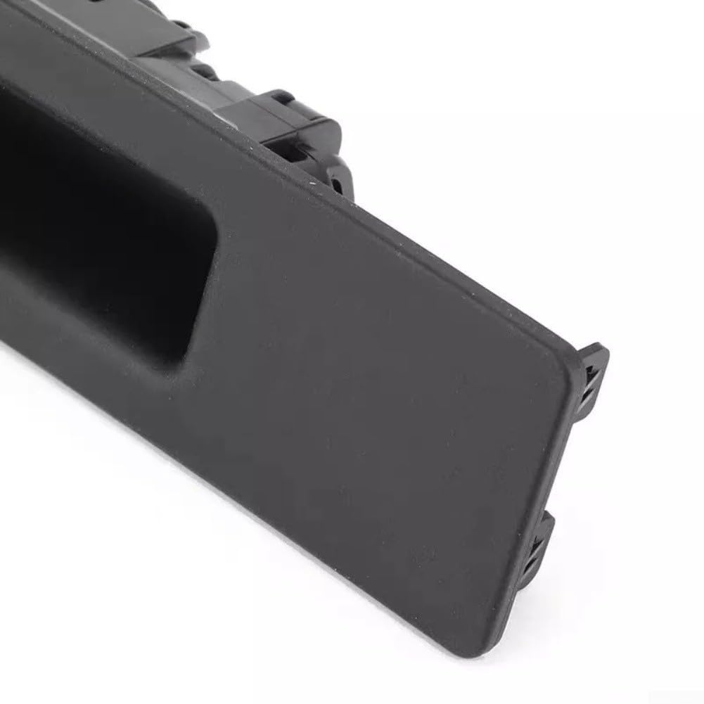 Interruttore a pulsante per maniglia portellone posteriore per BMW F10 F11 Serie 5 2010-2015 F25 X3 2010-2017 F26 X4 F15 X5 F16 X6 SUV 2014-2017 senza telecamera posteriore ABS Materiale OEM
