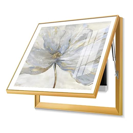 fikujap Cuadro Decorativo Caja Medidor Electrico - Caja De Interruptores Eléctricos Caja De Distribución Desmontable Cubierta del Panel Eléctrico Tapa Decorativa Decorativa para El Hogar,60x50cm