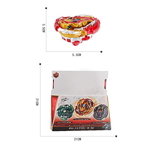 YMMONLIA Gyro Burst Starter Trottola, 3 Pezzi