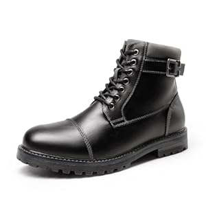 Bruno Marc Herren Motorrad Stiefel Chukka Stiefeletten Biker Freizeitschuhe Boots
