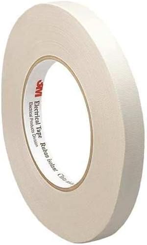 27 Cloth Electrical Tape, 1" Width x 60yd Length (1 roll)