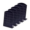 PandaHall 5 Stuks 48 Gaten Zwarte Oorbel Houder Organizer Earring Stand Display L-Vorm Oorbellen Oorstekers Sieraden…