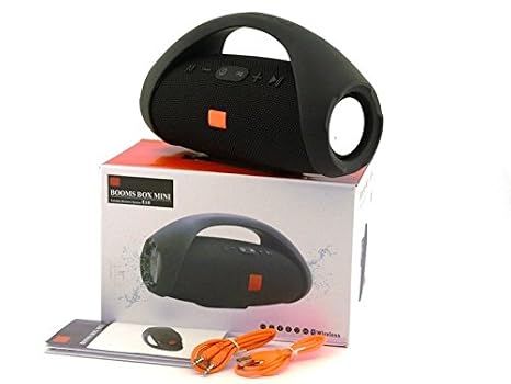 Boombox Mini Portable Bluetooth Speaker 