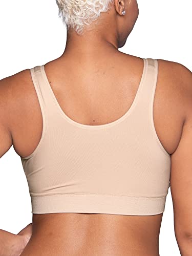 Vanity Fair Women's Maternity Nursing Bras for Breastfeeding: Wireless Pullover Lounge Sleep Bra, Available in Multipacks4
