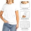 Looks Divine Gift Women's T-Shirts Crew Neck Short Sleeve Ladies Cotton T-Shirt for Women UK (UK, Alpha, XXL, Regular, Regular, White) #4
