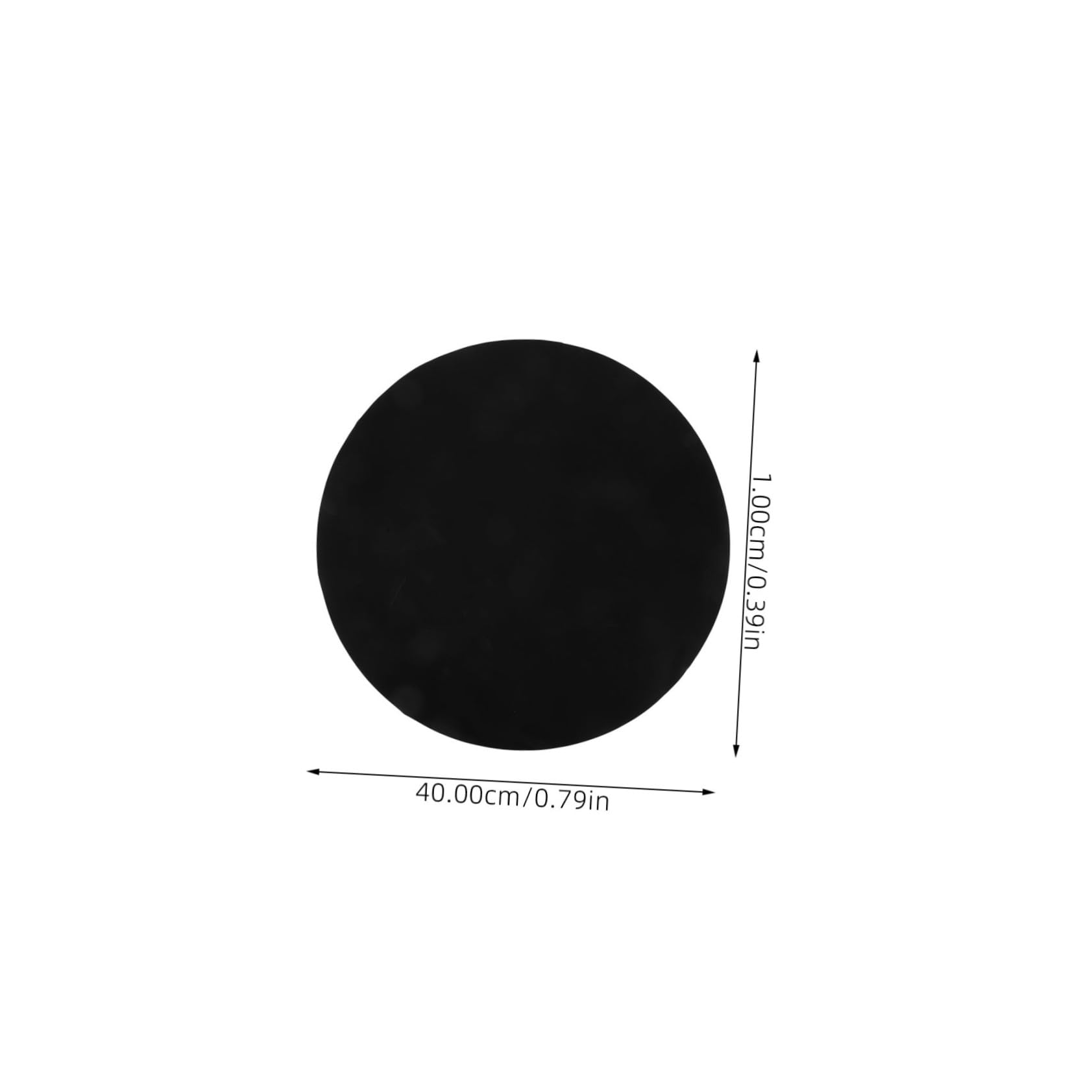 CIYODO 2pcs Nonstick BBQ Grill Mats Reusable Round Barbecue Pads for Cleanup for Vegetables Fish Kebabs More Lightweight Durable BBQ Supplies