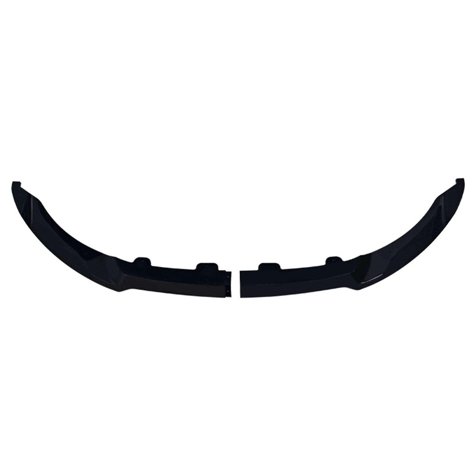ZXYHBHD Compatible with BMW M3 F80 2013-2019，Segmented Front Lip Splitter, Sport Front Bumper Chin Spoiler Kit, Carbon fiber texture