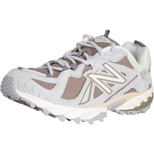New Balance 610 Sneaker Trainer Schuhe (Grey/beige, EU Schuhgrößensystem, Erwachsene, Numerisch, M, 43)