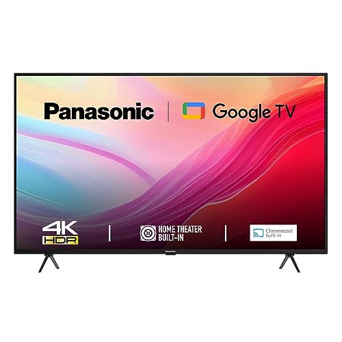 Panasonic 164 cm (65 inches) 4K Ultra HD Smart LED Google TV TH-65MX660DX (Black)