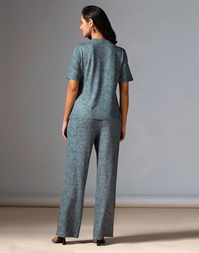 Image of Selvia Women's Top and Pant Co ord Set for Women, Co ord Set for Women Stylish
