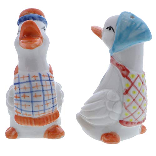 New Product Fun Duck Salt and Pepper Shaker Gift set with Basket - Mr. Duck Orange Hat Flash Deals - 80% OFF Fun Duck Salt and Pepper Shaker Gift set with Basket - Mr. Duck Orange Hat