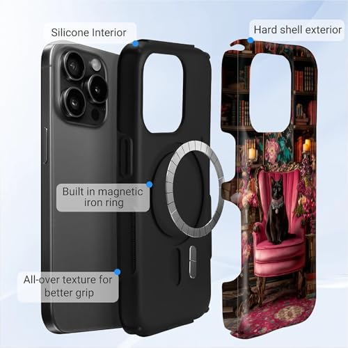 Coque antichoc iPhone 15 Pro Max avec double protection hybride