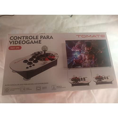 Video game elumador fliperama 2 controle