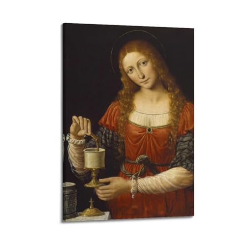Tableau Bernardino Luini poster artistique sur toile idée cadeau déco 20x30