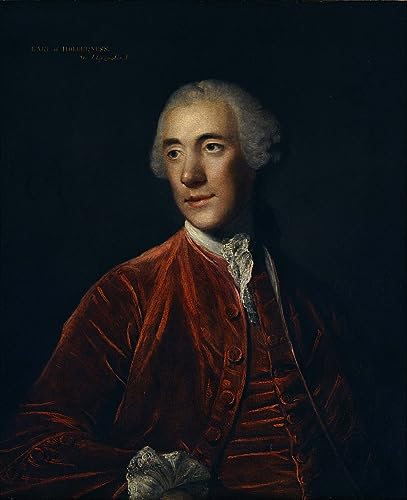 Peinture murale Joshua Reynolds au salon pour sublimer un intérieur élégant
