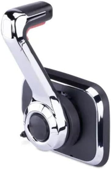 Xtreme Side Mount Control, Chrome with Engine cut off switch