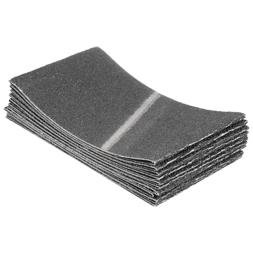 Kozelo Sanding Belts 7-7/8 x 29-1/2 Inch 24 Grit Silicon Carbide 10 Pack