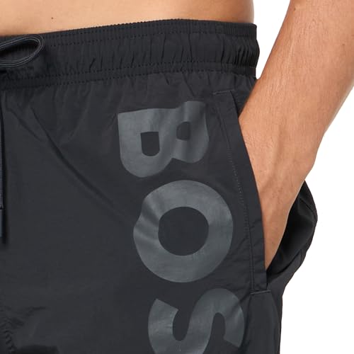 BOSS Men's Standard Octopus Swim Trunk3