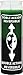 Indio 7 Day Glass Candle Reversible Green/Black