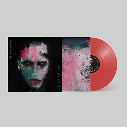 Album Art for We Are Chaos (Limited Edition) (Red Transparent Vinyl) by Marilyn Manson