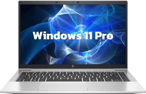 HP EliteBook 840 G8 Business Laptop, 14 Zoll FHD Notebook, Intel Core i5-1135G7, 16GB RAM, 512GB SSD, QWERTY Tastatur, Windows 11 Pro (Generalüberholt)