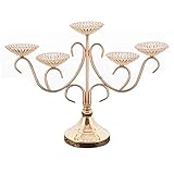 Die Eisenhalterung und der Glaskerzenhalter sind von guter Qualität, feiner Verarbeitung, vollständiger und glatter Farbe und zeigen überall hervorragende Qualität.