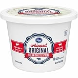 Original Whipped Cream Cheese Spread, 12 oz, Smooth & Creamy, Perfect for Bagels, Baking, and Spreads