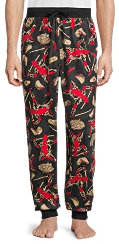 Briefly Stated Deadpool Grey Lounge Sleep Pants
