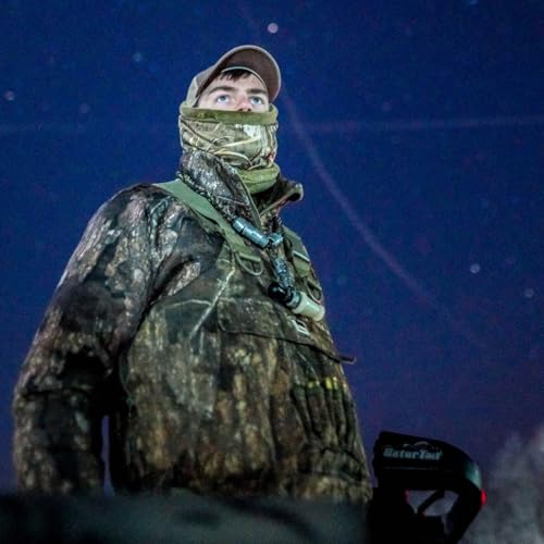 Banded Double Layer Neck Gaiter2