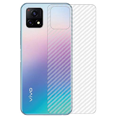 Image of Compatible with Vivo Y52S Back Screen Protective Film Carbon Fiber Skin Transparent Screen Guard Sticker