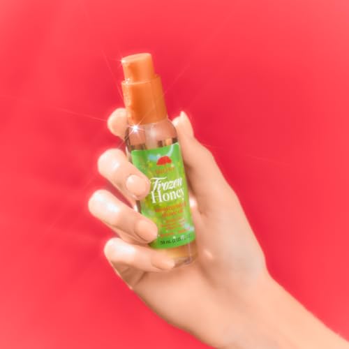 Image of Tree Hut Mini Frozen Honey Moisturizing Shave Oil, Travel Size, 2 Fl Oz | Nourishing Gel-to-Oil Formula for a Close, Smooth Shave, Made with Shea Butter, For All Skin Types, TSA Approved