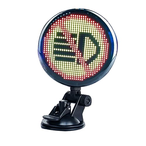exibição LED para carro,Dispositivos para carros e sinais raiva na estrada - Painel tela led, gadget