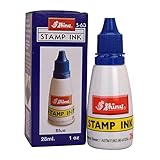 tampon encreur shiny nachfüllf blanca para tampones