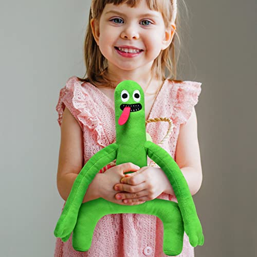 Image of Rainbow Friends Plush , Blue Stuffed Animal, Gifts for Kids Birthday Present Halloween and Christmas