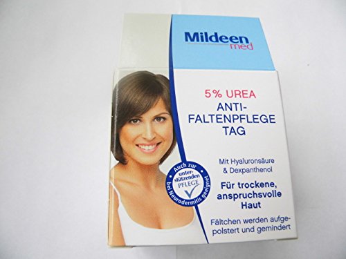 mildeen Med 5% Urea Anti Cuidado de pliegues de día 50 ml
