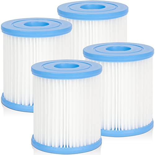 Future Way Cartucho de filtro tipo I para piscina Intex, 6 paquetes